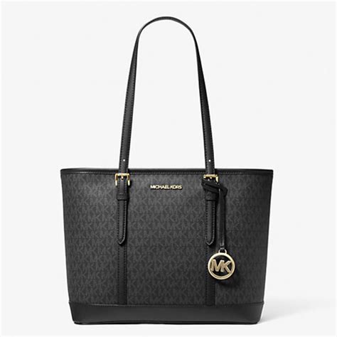 michael kors 35s0gtvt1v|Michael Kors Jet Set Travel SM Logo Zip.